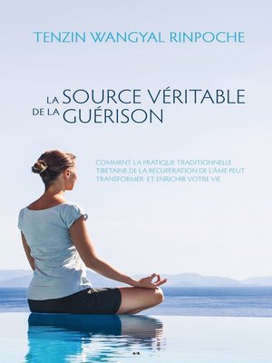 cover image of La source véritable de la guérison